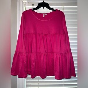 Ruffle blouse